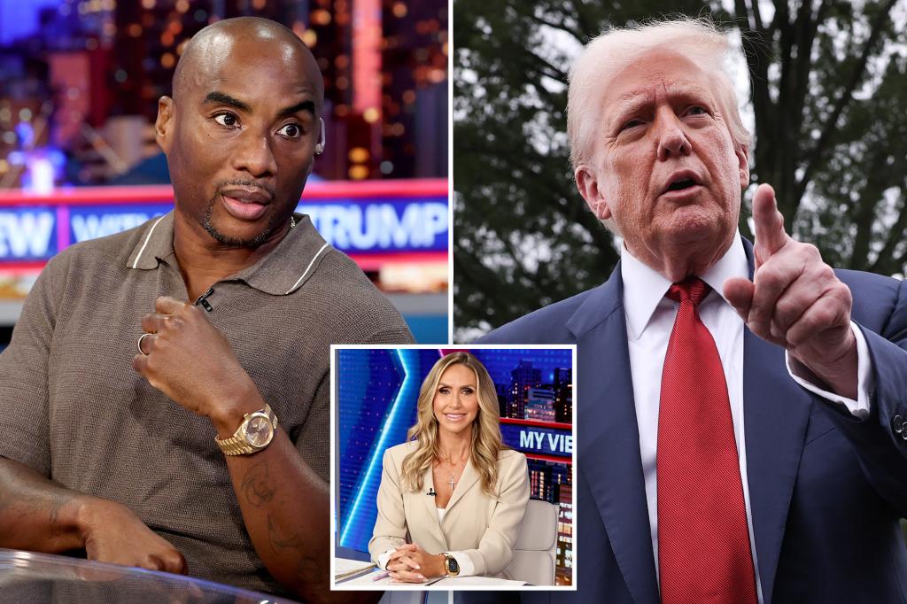 Trump criticizes Lara Trump's guest, Charlamagne tha God, following Epstein remark