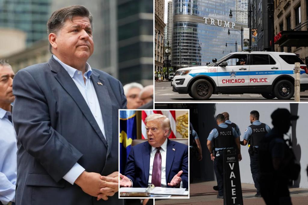 Trump criticizes Pritzker over crime in Chicago; the governor's alleged weight loss sparks 2028 rumors