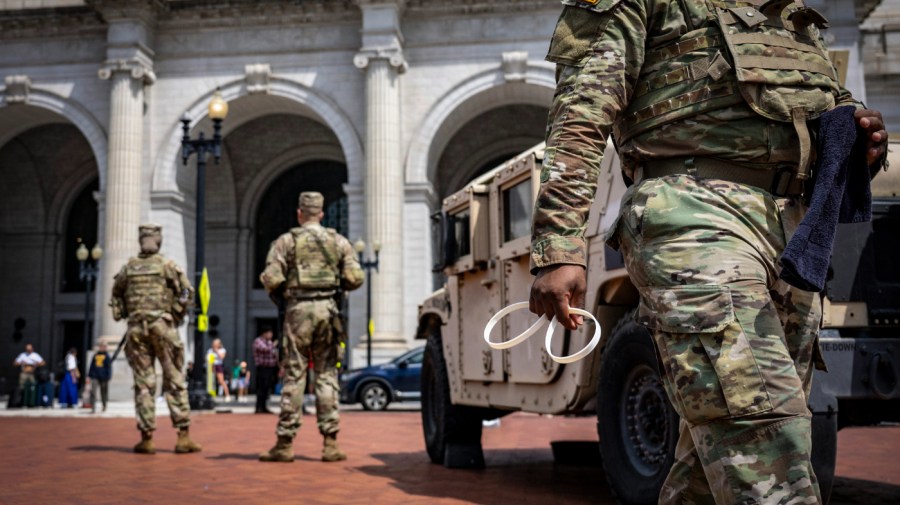 Trump deploys troops to cities that are already improving crime rates