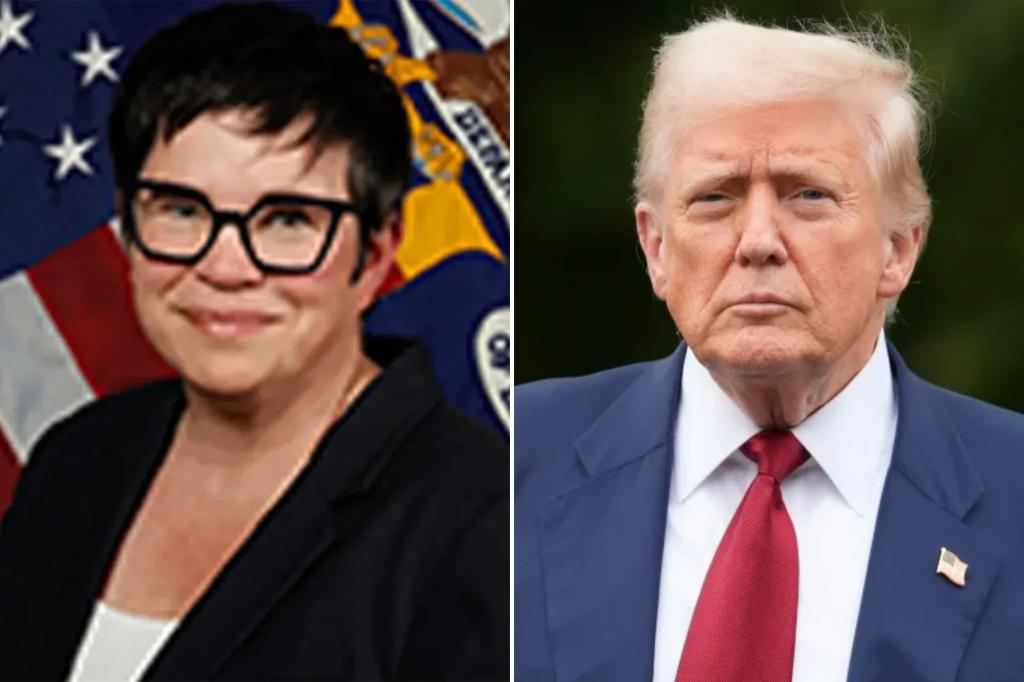 Trump dismisses Biden's Bureau of Labor Statistics commissioner following disappointing jobs report: 'Figures were MANIPULATED'