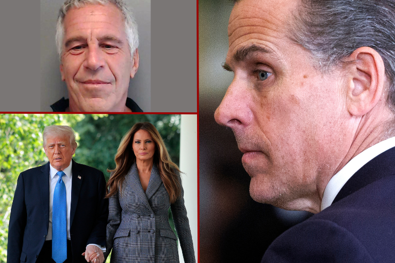 Trump encouraged Melania to consider a $1 billion lawsuit against Hunter for saying Epstein introduced them, calling it ‘false, harmful, damaging, and provocative’