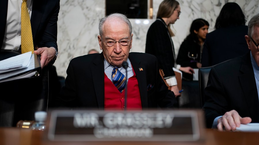 Trump escalates the 'blue slips' conflict with Grassley