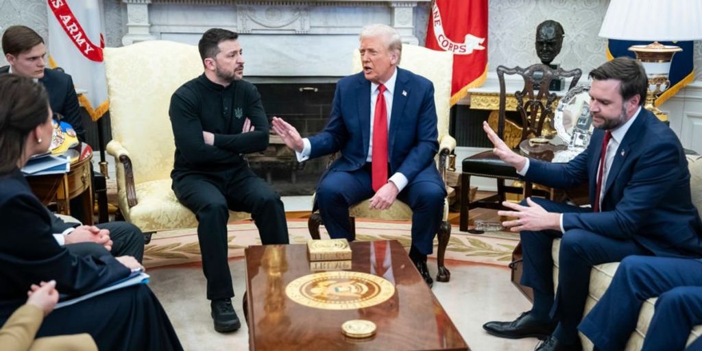 Trump feels uneasy after Zelenskyy rejects compromises before peace summit.