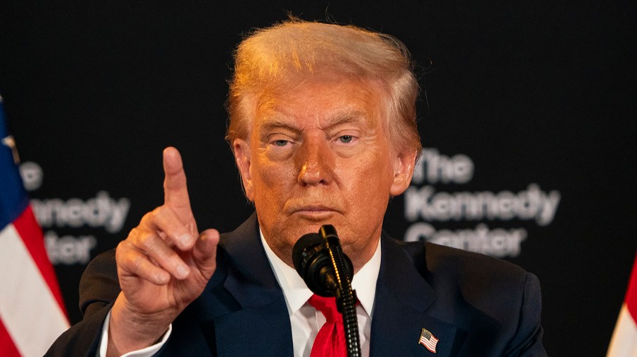 Trump focuses on mail-in ballots and contentious voting machines