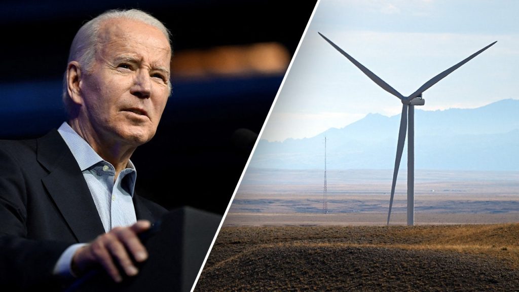 Trump halts large wind farm project that Biden fast-tracked.