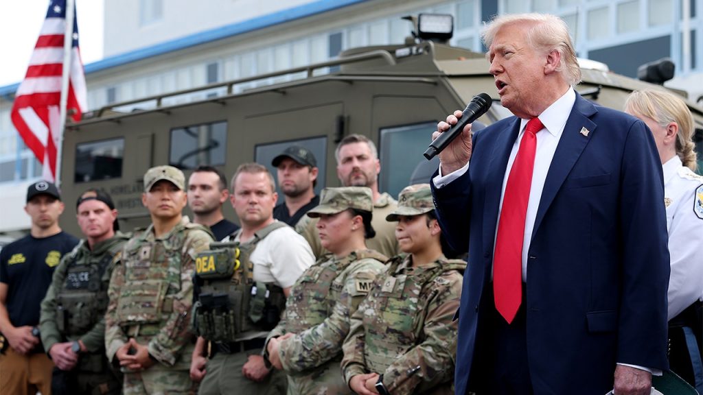 Trump has an advantage over Democrats regarding crime concerns, according to a columnist.