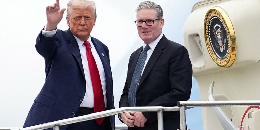 Trump has more support in the UK than the left-leaning British prime minister, yet censorship prevails.