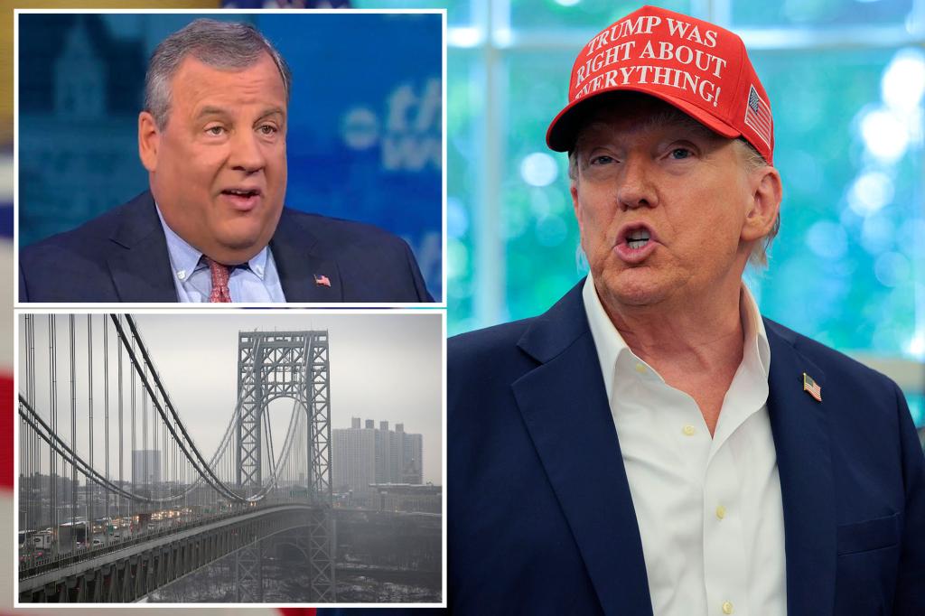Trump has warned of initiating a criminal investigation into former New Jersey Governor Chris Christie.
