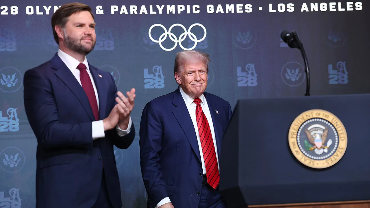 Trump hints that JD Vance may be the successor to the MAGA movement in 2028