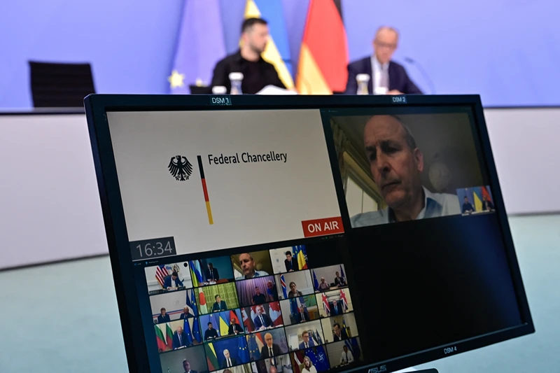 Trump holds online meeting with Zelensky and European leaders before Friday's meeting with Putin