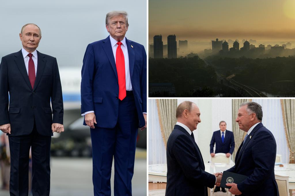 Trump hurried to meet Putin after special envoy Steve Witkoff stated a deal was close, according to officials.