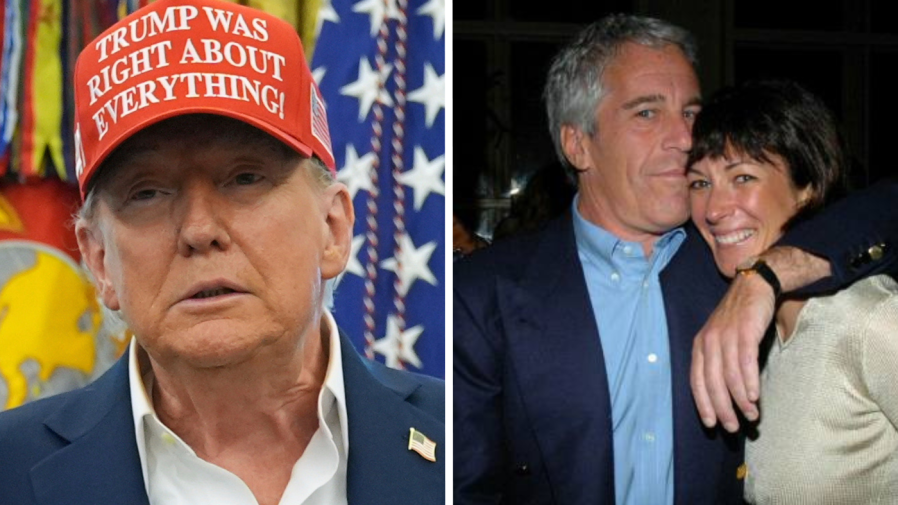 Trump signals he 'couldn’t care less' if Epstein files released to Congress