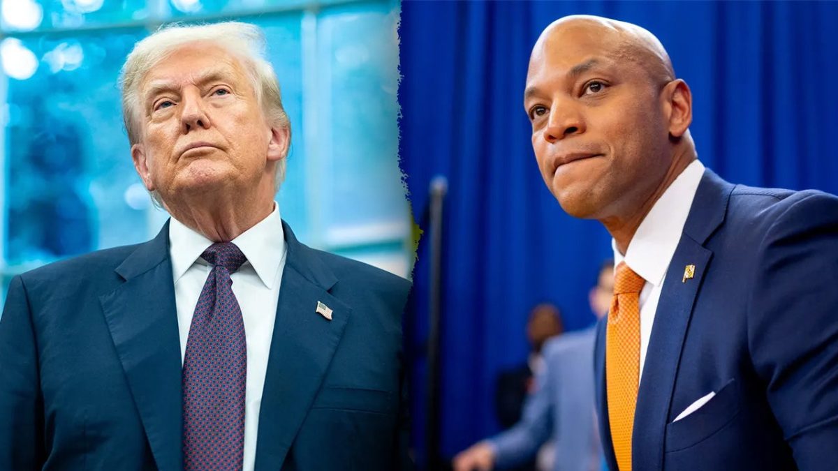 Trump indicates he might deploy the National Guard to Maryland after invitation from Moore