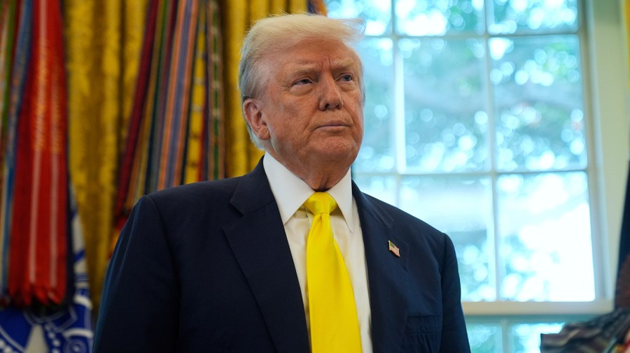 Trump intensifies conflict with DC and cities led by Democrats