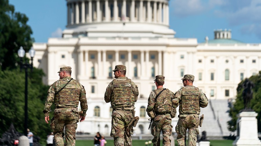 Trump intensifies efforts to seize control in DC