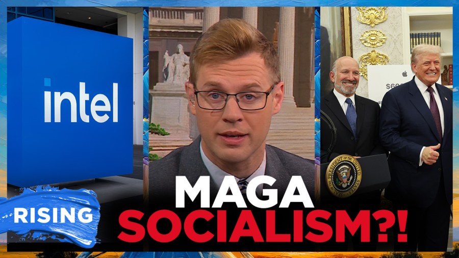 Trump buying shares of Intel is socialism — government should stay out