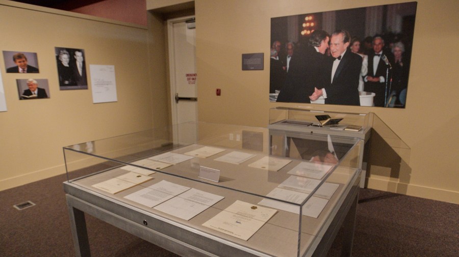 Trump is attacking the legacy of his pen-pal Richard Nixon.