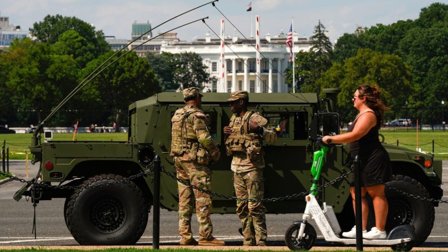 Trump is declaring martial law in DC under the weakest justification.