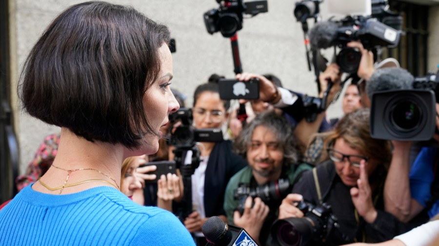 Trump is looking out for everyone except for Epstein's survivors