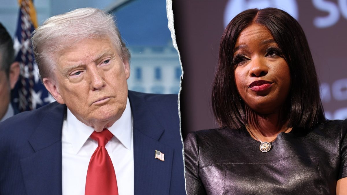 Trump labels Crockett as low IQ, asks for cognitive evaluation as conflict intensifies