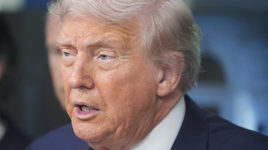 Trump makes a statement on Social Security