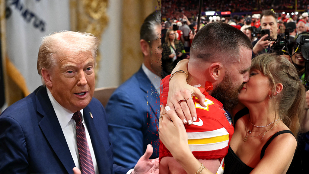 Trump offers best wishes to Taylor Swift and Travis Kelce on their engagement