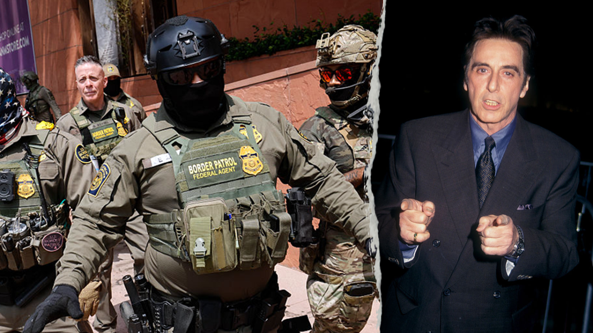 Trump opponents reference Al Pacino's mobster as Democrats keep criticizing ICE