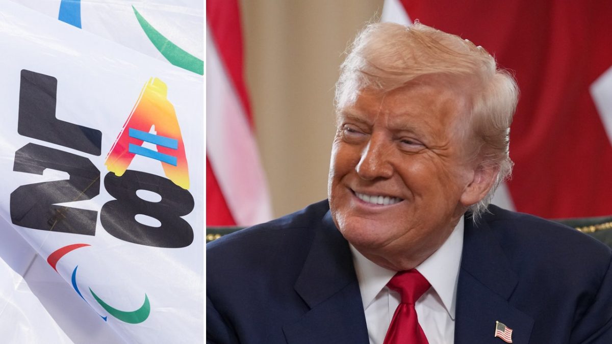 Trump plans to sign an executive order to establish a task force for the 2028 Olympics.