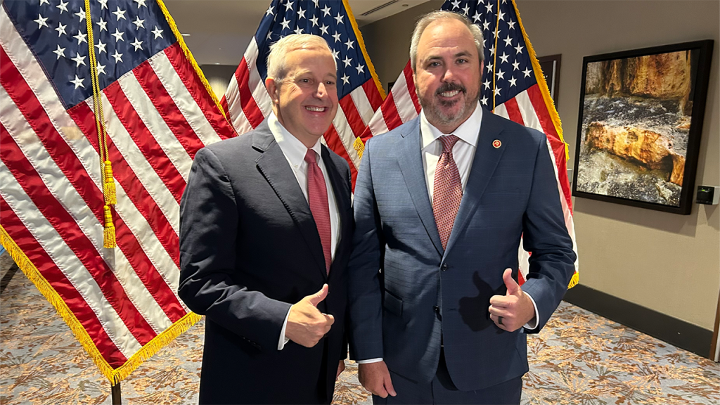 Trump plays a key role in new RNC chair Gruters' strategy for the midterm elections