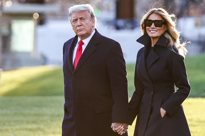 Trump posts Melania’s 'Beautiful' letter to Putin as efforts continue to resolve the Russia-Ukraine conflict