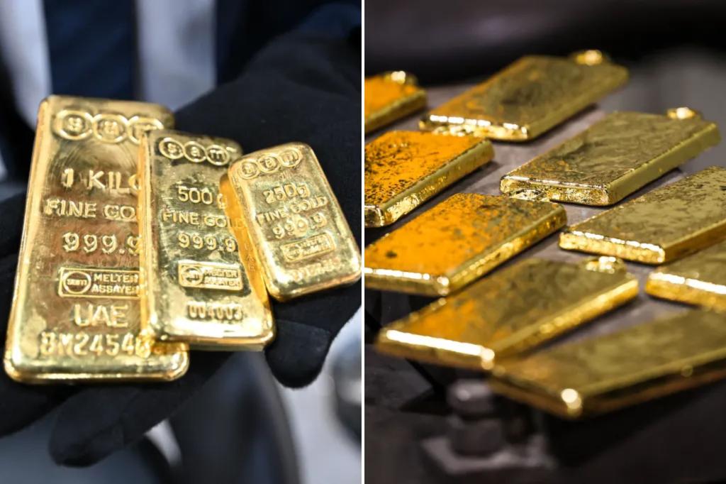 Trump promises gold bars won't be subject to tariffs following US customs decision that upset markets