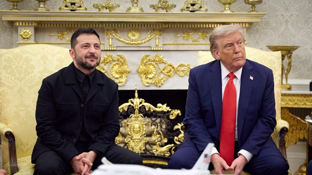 Trump promises no American soldiers in Ukraine and hints at a meeting between Putin and Zelenskyy.