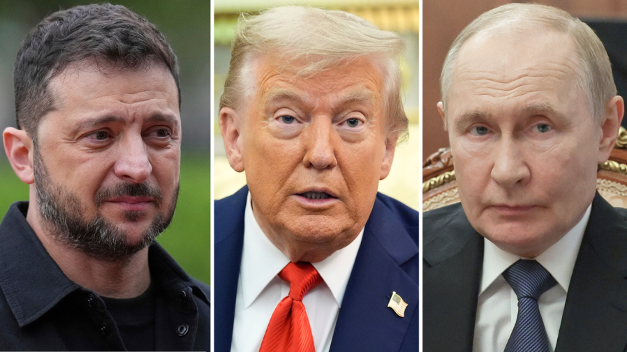 Trump casts doubt on Putin-Zelensky meeting: 'Maybe they have to fight a little longer'