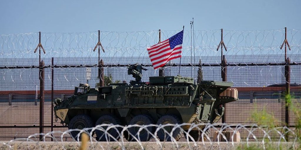 Trump readies US military to go after drug cartels in Latin America, according to a report