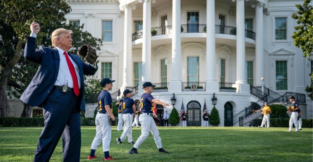 Trump reinstates children's fitness assessment