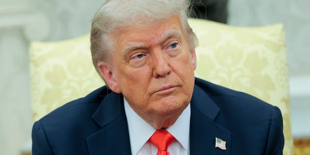 Trump remains consistent in his stance on China.