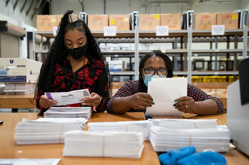 Trump reveals plan to eliminate mail-in voting for federal elections, stating that ‘Elections cannot be fair with mail-in ballots’