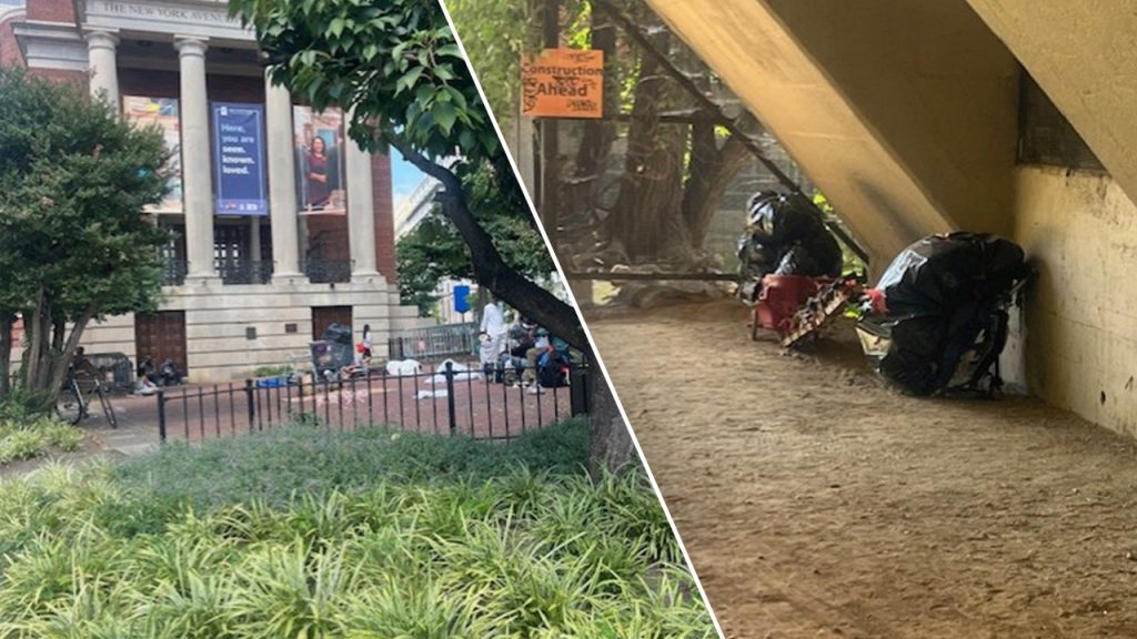 Trump sends National Guard to address homelessness and crime in DC