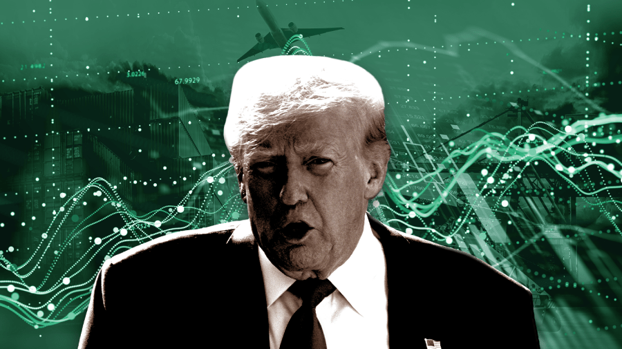 Trump showcases presidential power regarding the economy