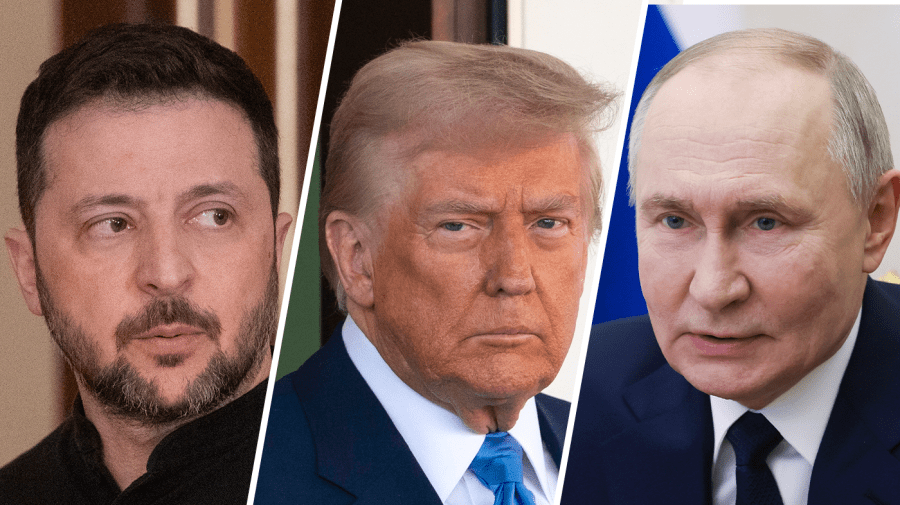 Trump calls Putin to arrange face-to-face with Zelensky 