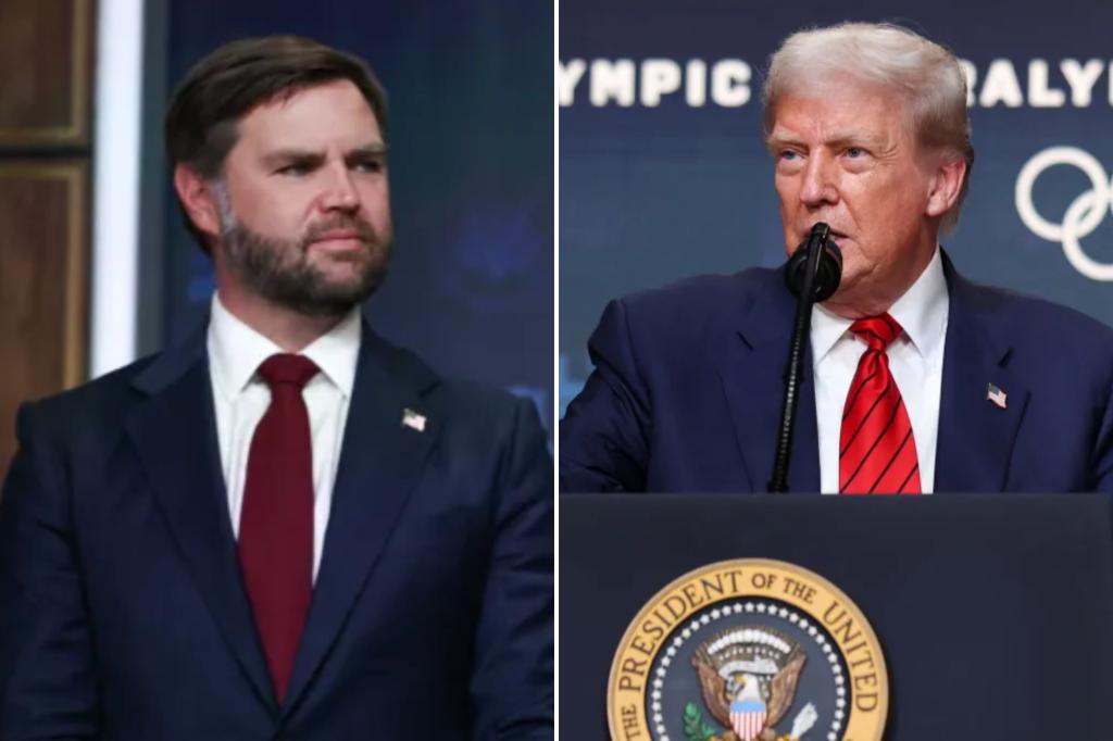 Trump states JD Vance would likely be favored for the 2028 Republican presidential nomination.