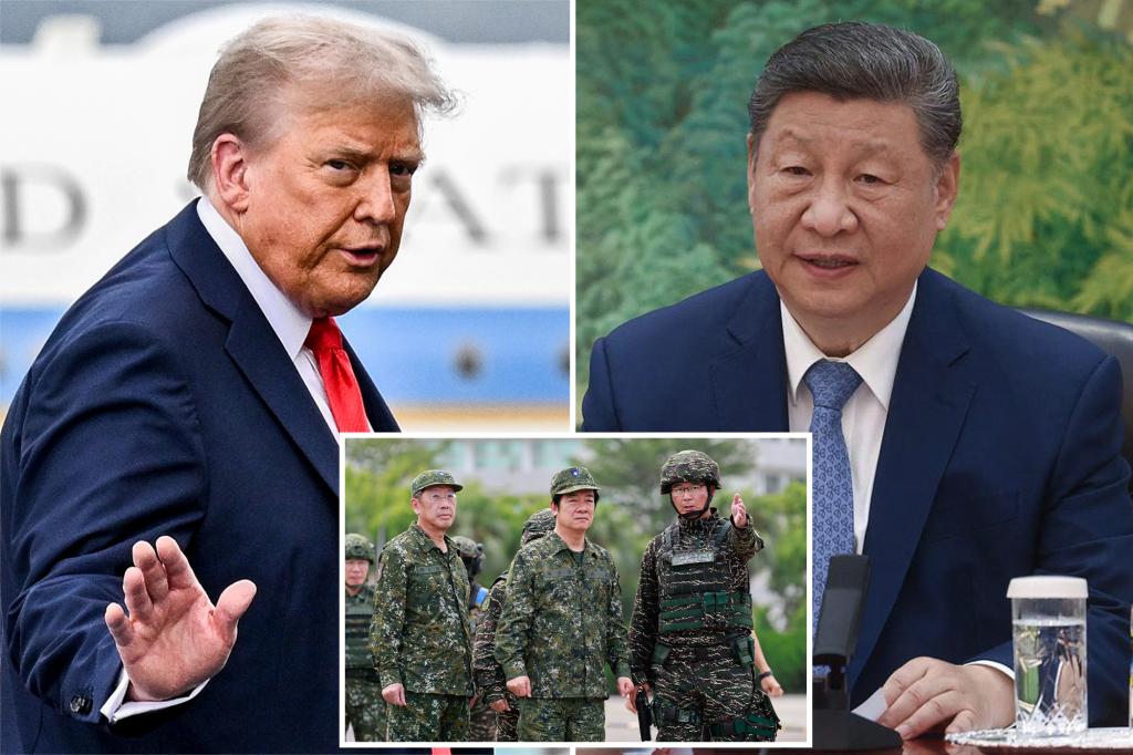 Trump states Xi informed him that China will not attack Taiwan during his presidency.