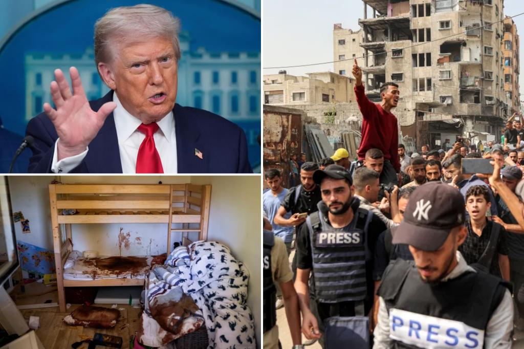 Trump states that Hamas should not remain in Gaza: 'Recall October 7'