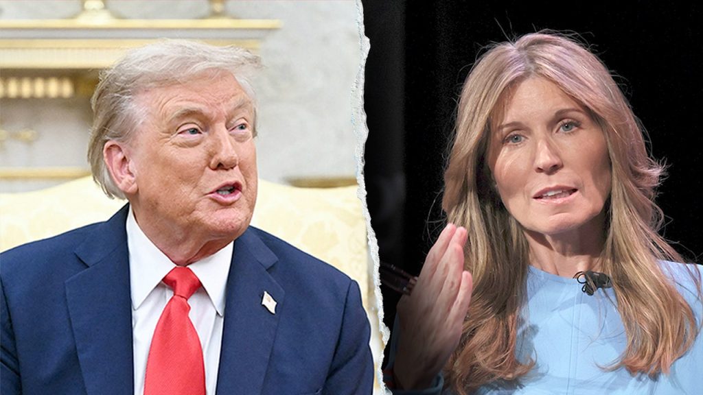 Trump states that MSNBC host Nicolle Wallace will be let go 'soon'