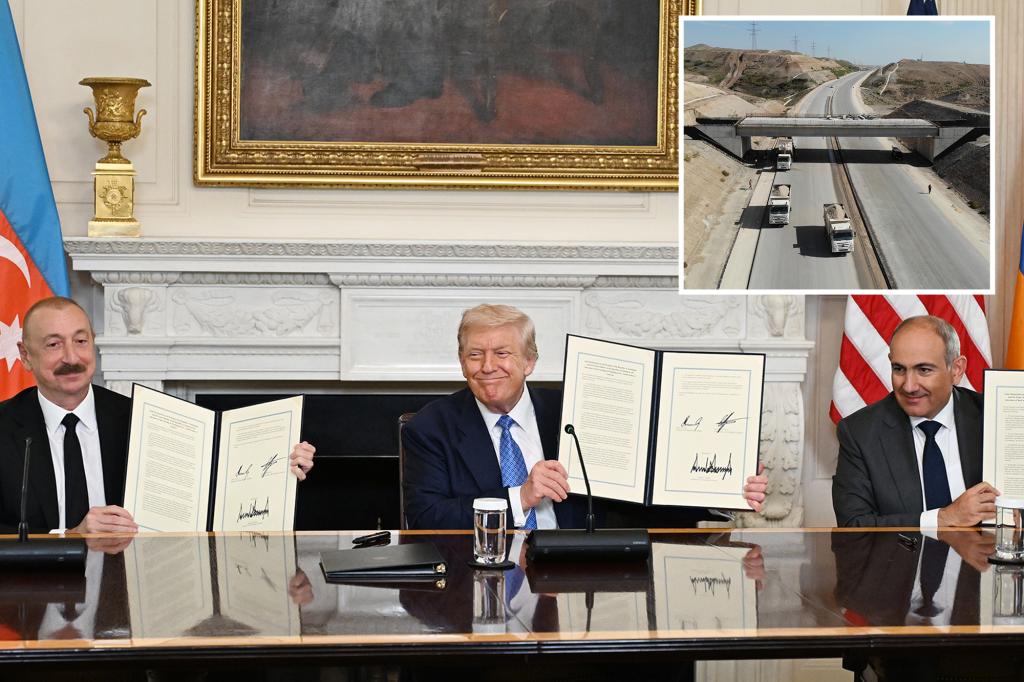 Trump strikes a setback to Iran with Azerbaijan-Armenia agreement