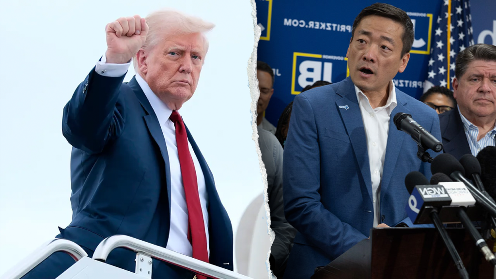 Trump suggests FBI might need to retrieve absent Texas Democrats.