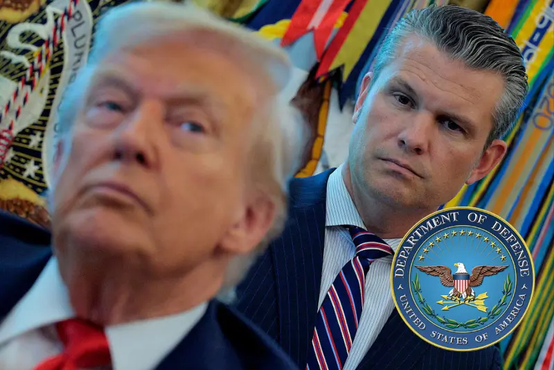 Trump suggests changing the DOD to a more powerful Department of War