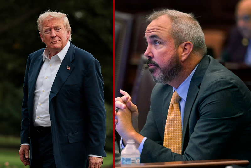 Trump supports Joe Gruters as the next chair of the Republican National Committee