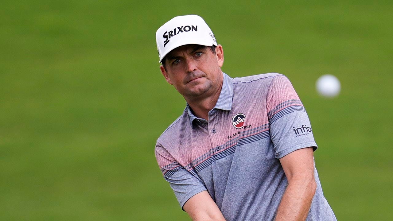 Trump supports Keegan Bradley before the Ryder Cup