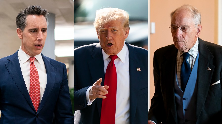 Trump targets his Republican allies, raising concerns among party members